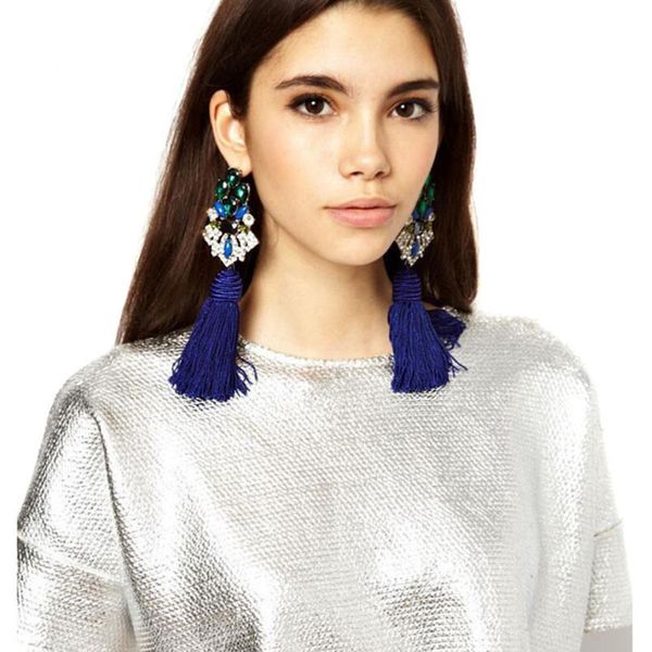 dvacaman brand luxury crystal drop earrings women long tassel drop fringes earrings female party statement jewelry earrings hh40, Golden
dvacaman brand luxury crystal drop earrings women long tassel drop fringes earrings female party statement jewelry earrings hh40, Golden