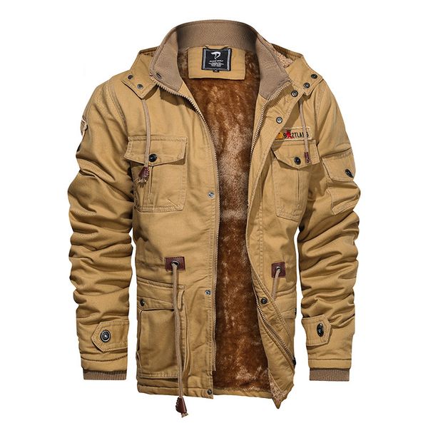 winter jacket parkas men thick warm casual outwear jackets and coats for men jaquetas masculina inverno hooded overcoat, Tan;black
winter jacket parkas men thick warm casual outwear jackets and coats for men jaquetas masculina inverno hooded overcoat, Tan;black
