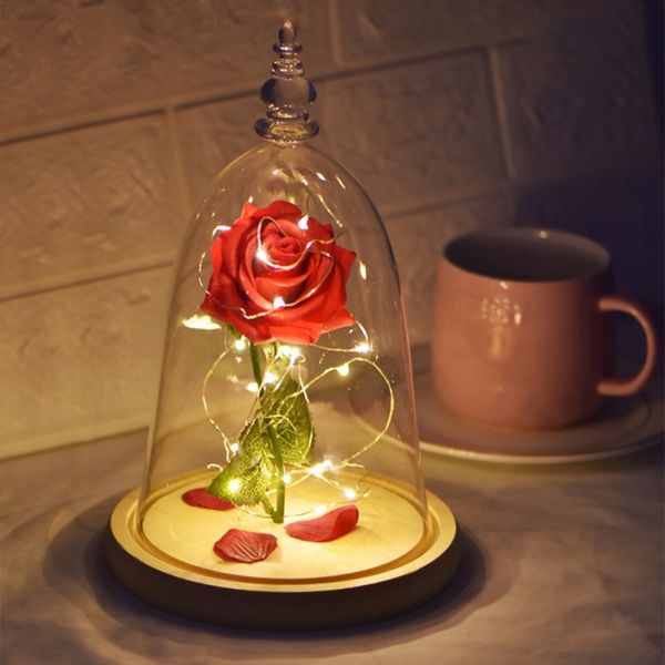 artificial silk rose led rose flowers valentine's day gift led string light table decoration wedding birthday gift dropshipping
artificial silk rose led rose flowers valentine's day gift led string light table decoration wedding birthday gift dropshipping