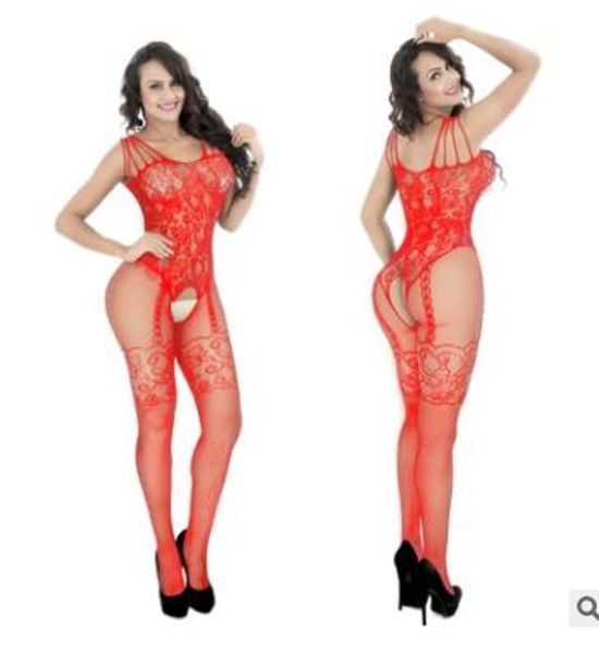 2019 new explosive pierced uniform temptation pajamas, women' casual lingerie lingerie stockings, Red;black
2019 new explosive pierced uniform temptation pajamas, women' casual lingerie lingerie stockings, Red;black