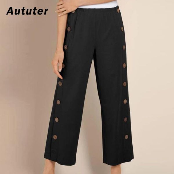 women new summer wide leg pants casual loose high elastic waist harem pants loose belt button elasticated trousers 2020#a3, Black;white
women new summer wide leg pants casual loose high elastic waist harem pants loose belt button elasticated trousers 2020#a3, Black;white