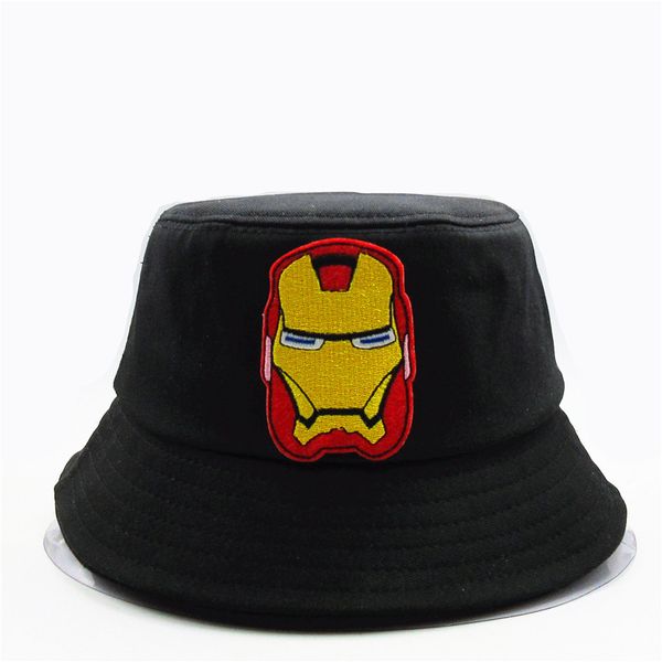 ldslyjr iron hero embroidery cotton bucket hat fisherman hat outdoor travel sun cap hats for men and women 136
ldslyjr iron hero embroidery cotton bucket hat fisherman hat outdoor travel sun cap hats for men and women 136