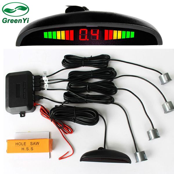 greenyi car led parking sensor kit display 4 sensors 22mm 12v for all cars reverse assistance backup radar monitor system
greenyi car led parking sensor kit display 4 sensors 22mm 12v for all cars reverse assistance backup radar monitor system