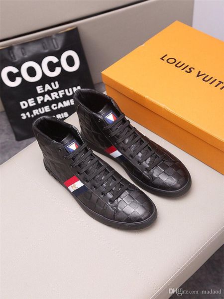 18ss new fashion men sneaker high / low all black boy male casual canvas shoes breathable tenis big size 38-45 yecq2
18ss new fashion men sneaker high / low all black boy male casual canvas shoes breathable tenis big size 38-45 yecq2
