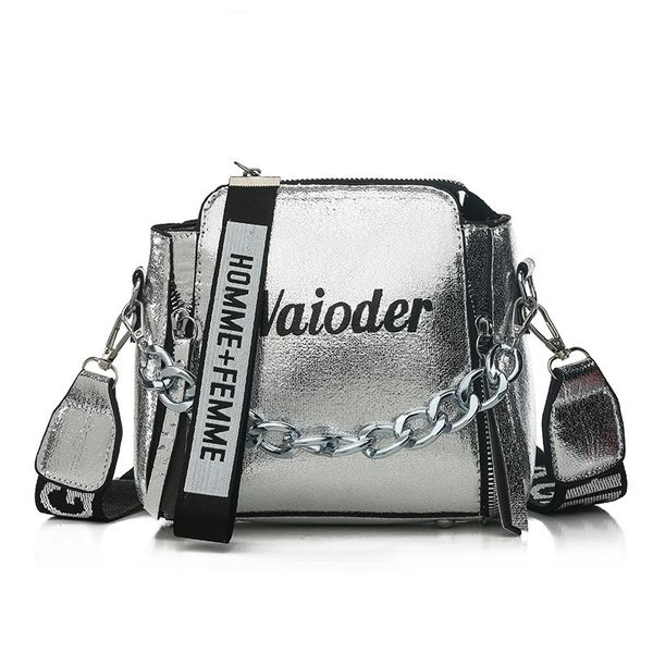 fashion tide ladies letter handbags wide strap chains shoulder bag women crossbody bags bolsa 2020 girls small purse
fashion tide ladies letter handbags wide strap chains shoulder bag women crossbody bags bolsa 2020 girls small purse