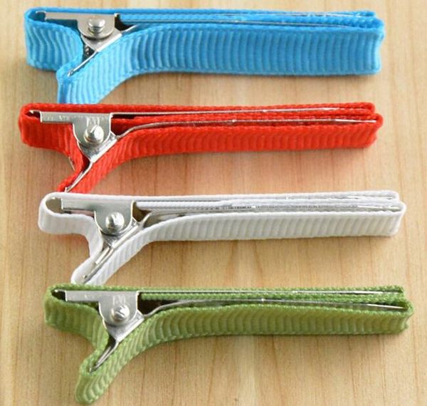 1.9" diy hair accessories all fully covered ribbon lined double prong flat hair clips for baby girl bows flower headwear fj3207, Slivery;white
1.9" diy hair accessories all fully covered ribbon lined double prong flat hair clips for baby girl bows flower headwear fj3207, Slivery;white