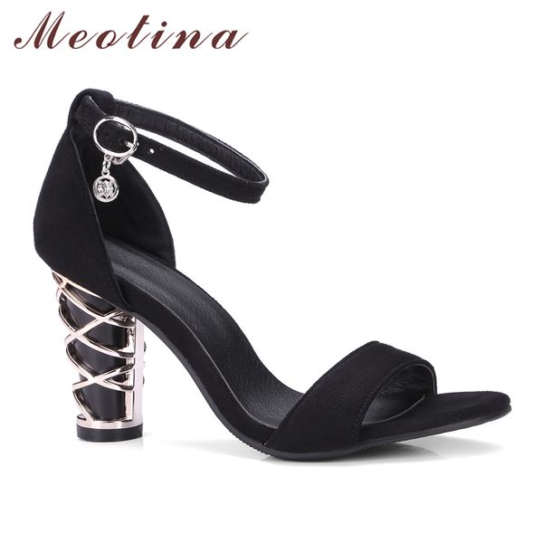 meotina women ankle strap heels design thick high heel party shoes sandals yellow black large size 11 45 46 y200620
meotina women ankle strap heels design thick high heel party shoes sandals yellow black large size 11 45 46 y200620