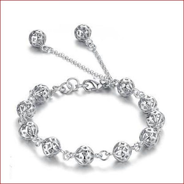 geometric bead charms bracelet korean 925 sterling silver color bracelets for women hollow beads bracelets & bangles jewelry, Golden;silver
geometric bead charms bracelet korean 925 sterling silver color bracelets for women hollow beads bracelets & bangles jewelry, Golden;silver