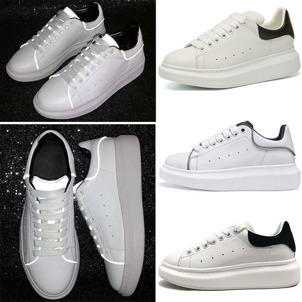 Fa hion de igner 3m reflectivewhite leather ca ual hoe girl women men black gold red pink fa hion comfortable flat neaker ize 36 44
Fa hion de igner 3m reflectivewhite leather ca ual hoe girl women men black gold red pink fa hion comfortable flat neaker ize 36 44