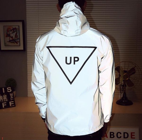 jacket for men reflective winderbreaker jacket women hooded polyester fibre long sleeve hooded sweatshirt size s-xxl 20811817, Black;brown
jacket for men reflective winderbreaker jacket women hooded polyester fibre long sleeve hooded sweatshirt size s-xxl 20811817, Black;brown