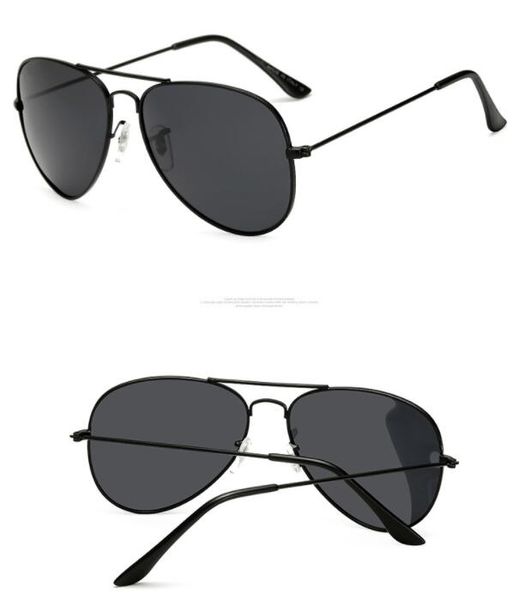 

Бренд Поляризованные солнцезащитные очки Pilot для мужчин, женщин Мужчины Очки для вождения Светоотражающие покрытия Очки cuculos gafas de sol ray с коробками