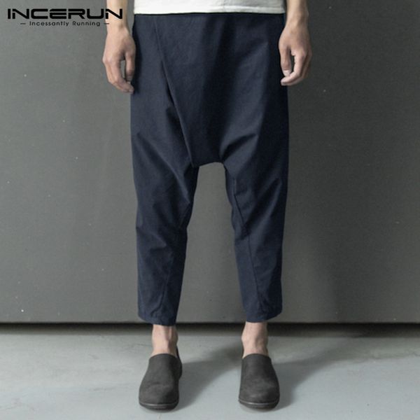 incerun new fashion quick dry swimming 2019 men harem pants trunks male five points beach print loose leisure pantalones hombre, Black
incerun new fashion quick dry swimming 2019 men harem pants trunks male five points beach print loose leisure pantalones hombre, Black