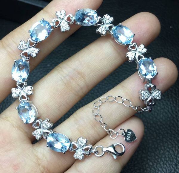 oval real natural sky blue z bracelet 100% 925 sterling silver bracelet stamped s925 women jewelry with 7"+1"extension chain, Golden;silver
oval real natural sky blue z bracelet 100% 925 sterling silver bracelet stamped s925 women jewelry with 7"+1"extension chain, Golden;silver