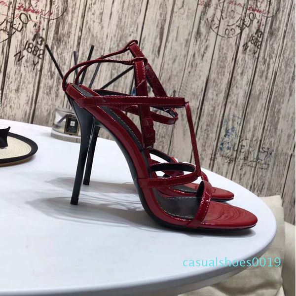 enmayer genuine leather sandalias de mujer verano 2019 casual basic buckle strap sandals women size 34-41 c19, Black
enmayer genuine leather sandalias de mujer verano 2019 casual basic buckle strap sandals women size 34-41 c19, Black