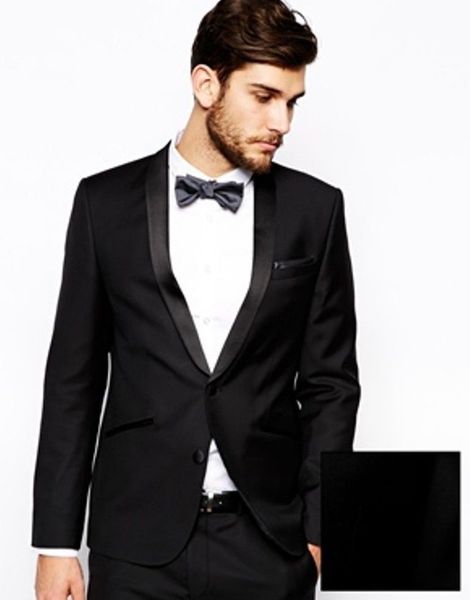 popular two buttons groomsmen shawl lapel groom tuxedos groomsmen man suit mens wedding suits bridegroom (jacket+pants+tie) b147, Black;gray
popular two buttons groomsmen shawl lapel groom tuxedos groomsmen man suit mens wedding suits bridegroom (jacket+pants+tie) b147, Black;gray
