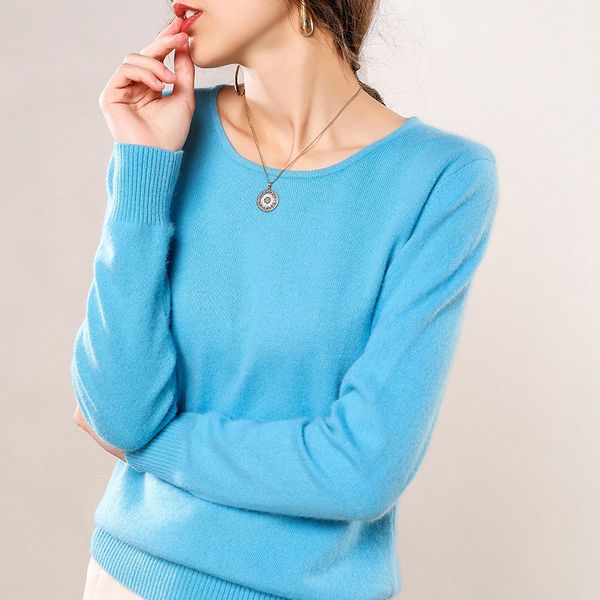 wool sweaters round collar cashmere sweater female full sleeves short casual style pullovers jumpers, White;black
wool sweaters round collar cashmere sweater female full sleeves short casual style pullovers jumpers, White;black