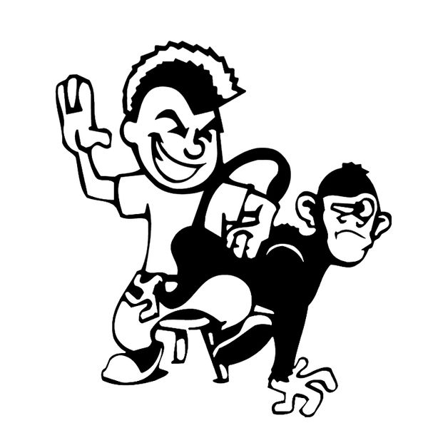 12 * 10.7см spanking the monkey - забавный юмористический автомобильный бампер с окном виниловая наклейка с наклейкой
12 * 10.7см spanking the monkey - забавный юмористический автомобильный бампер с окном виниловая наклейка с наклейкой