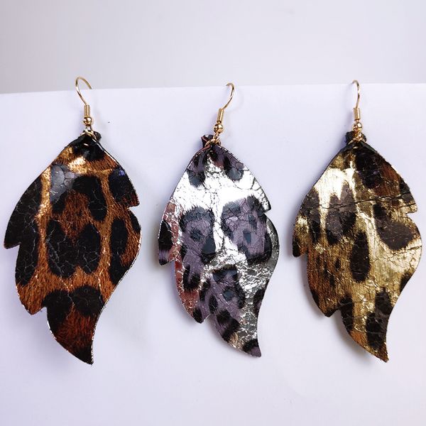 cpop модные натуральная кожа леопардовые серьги для женщин блеск листьев серьги мода ювелирные изделия аксессуары горячие продажи подарок по, Silver
cpop модные натуральная кожа леопардовые серьги для женщин блеск листьев серьги мода ювелирные изделия аксессуары горячие продажи подарок по, Silver