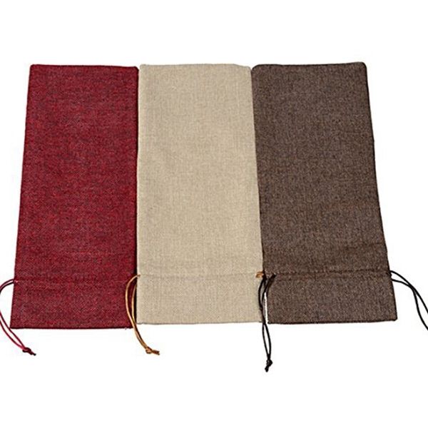 linen burlap wine bags, 3pcs bottle bags with drawstrings for party wedding favor - 6in x13.4in (3 pack) other household cleaning tools ac
linen burlap wine bags, 3pcs bottle bags with drawstrings for party wedding favor - 6in x13.4in (3 pack) other household cleaning tools ac