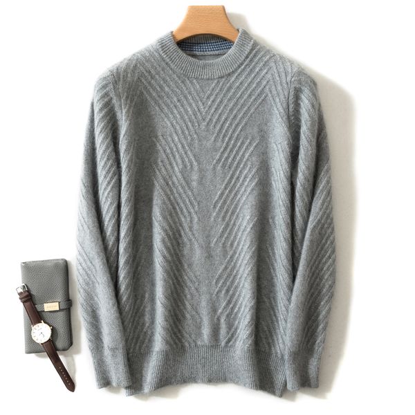 2020 autumn and winter new 100% cashmere solid color o-neck sweater men's pullover sweater casual warm cashmere male, White;black
2020 autumn and winter new 100% cashmere solid color o-neck sweater men's pullover sweater casual warm cashmere male, White;black