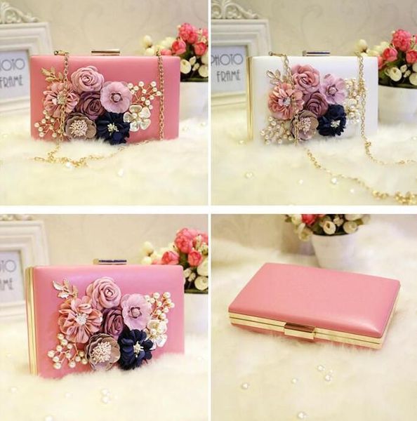factory direct handbags high-end stereo flower woman hand bag elegant lady diamond dinner bag party dress collocation flower chain small pac
factory direct handbags high-end stereo flower woman hand bag elegant lady diamond dinner bag party dress collocation flower chain small pac