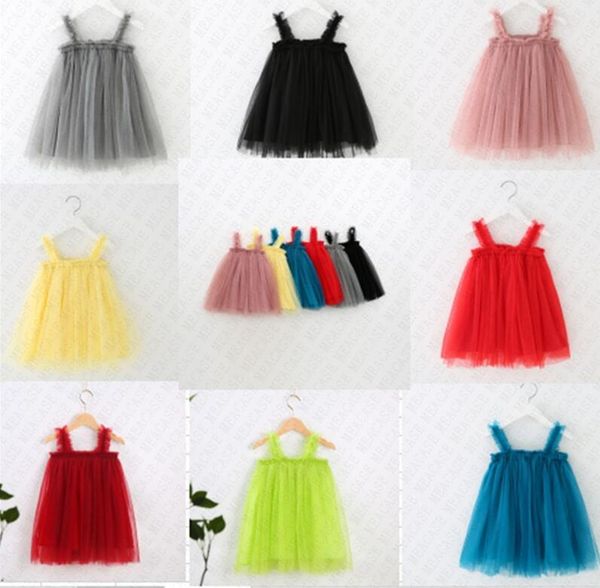 ins girls dresses summer baby girls sleeveless dress suspenders mesh skirt dress children lace princess tutu skirt pettiskirt 8 color d61804, Red;yellow
ins girls dresses summer baby girls sleeveless dress suspenders mesh skirt dress children lace princess tutu skirt pettiskirt 8 color d61804, Red;yellow