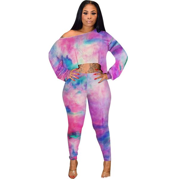 qili 2020 spring two piece set outfits tie dye print full sleeve jumpsuits womens shion casual outfits, Black;white
qili 2020 spring two piece set outfits tie dye print full sleeve jumpsuits womens shion casual outfits, Black;white