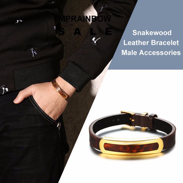 rare exotic snakewood tag leather bracelet in brown for men letterwood male gents leopardwood wood jewelry adjustable 7-8.8, Golden;silver
rare exotic snakewood tag leather bracelet in brown for men letterwood male gents leopardwood wood jewelry adjustable 7-8.8, Golden;silver