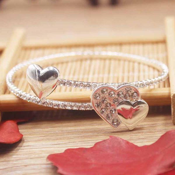 1pc gold/rose gold/silver color bracelet design simply letter bangles high-quality letter design popular selling jewelry, Black
1pc gold/rose gold/silver color bracelet design simply letter bangles high-quality letter design popular selling jewelry, Black