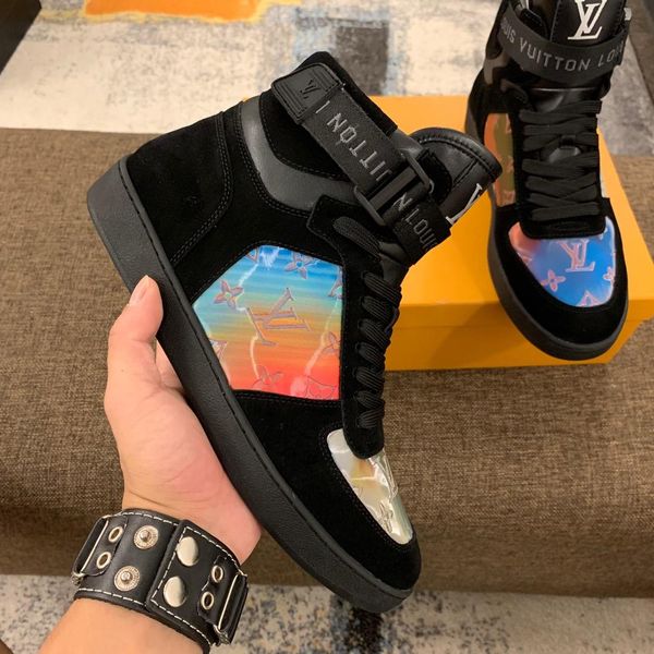 luxurydesigner2020 leather casual sneakers high-end leather lace-up high-sneakers classic casual high-sneakers 5d old pattern
luxurydesigner2020 leather casual sneakers high-end leather lace-up high-sneakers classic casual high-sneakers 5d old pattern