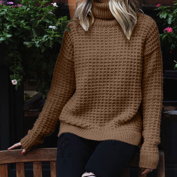 2019 autumn winter fashion sweater female turtleneck pullover loose sweater women jersey mujer pull femme, White;black
2019 autumn winter fashion sweater female turtleneck pullover loose sweater women jersey mujer pull femme, White;black