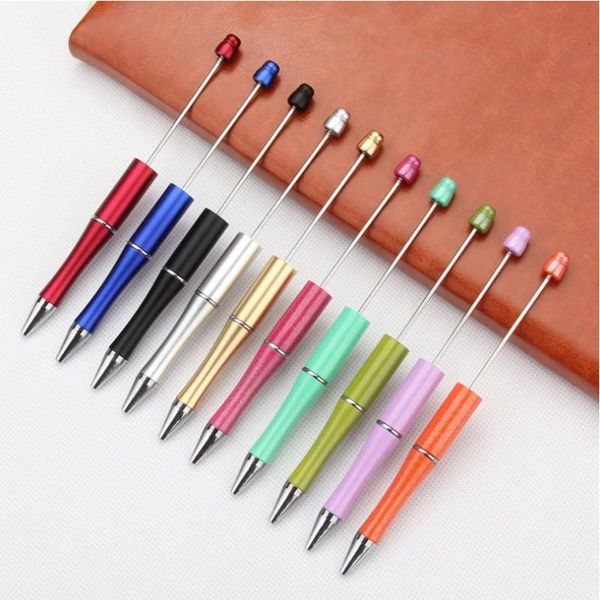 abs plastic beadable pen original bead pens diy ballpoint pen beaded crystal pen customizable craft writing tool yya14, Blue;orange
abs plastic beadable pen original bead pens diy ballpoint pen beaded crystal pen customizable craft writing tool yya14, Blue;orange