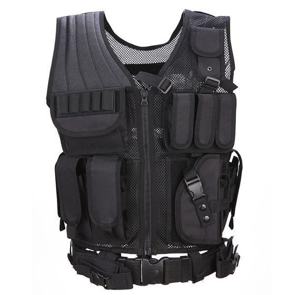 clothing vest tactical chemise militaire uniforme militar army combat shirt colete tatico hunting multi-functional vest, Black;white
clothing vest tactical chemise militaire uniforme militar army combat shirt colete tatico hunting multi-functional vest, Black;white
