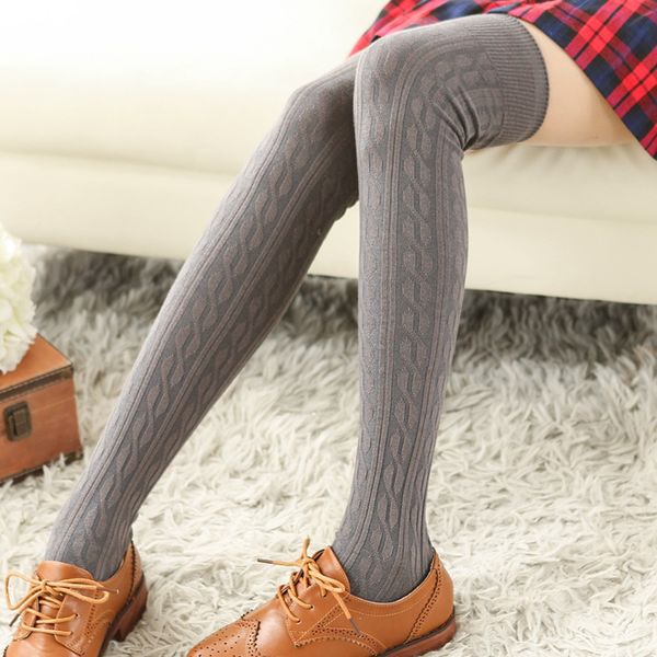 1 pair women girl over knee high socks spring autumn winter warm knitted soft thigh high long socks solid color skinny style, Black;white
1 pair women girl over knee high socks spring autumn winter warm knitted soft thigh high long socks solid color skinny style, Black;white