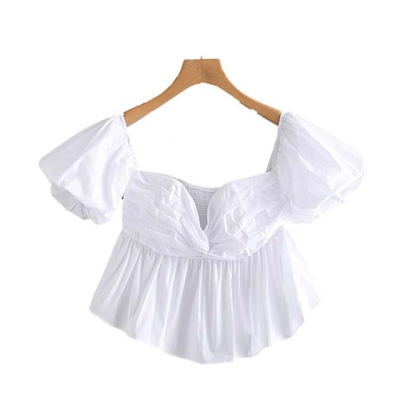 rr slash neck crop womens off shoulder pleated back elastic short sleeve shirts female sweet white blusas mujer
rr slash neck crop womens off shoulder pleated back elastic short sleeve shirts female sweet white blusas mujer