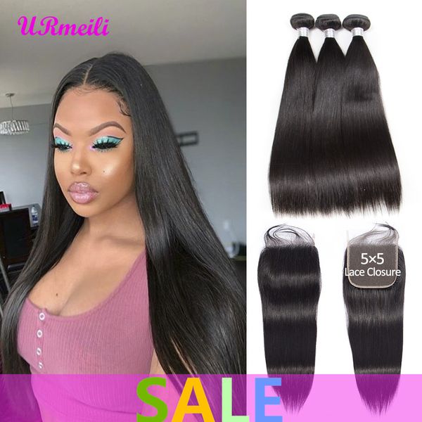 9a 5x5 closure with bundles virgin human hair weave with closure malaysian straight hair 3 or 4 bundles with closure ing, Black;brown
9a 5x5 closure with bundles virgin human hair weave with closure malaysian straight hair 3 or 4 bundles with closure ing, Black;brown