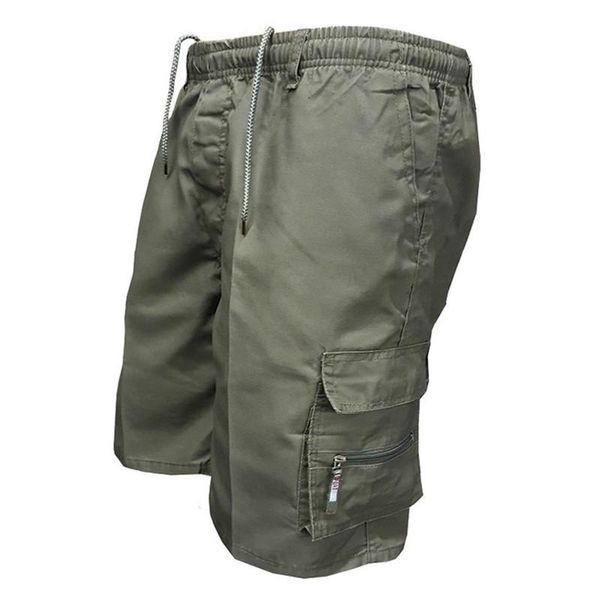summer men 's pocket cargo casual shorts men loose army short pants outdoor man tactical gym shorts elastic waist trunks xs-3xl, White;black 
summer men 's pocket cargo casual shorts men loose army short pants outdoor man tactical gym shorts elastic waist trunks xs-3xl, White;black