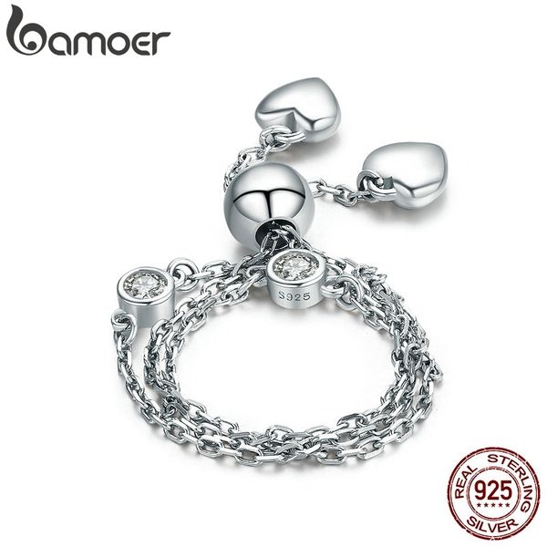 bamoer new arrival real 925 sterling silver glittering pave heart cz bracelet adjustable link chain bracelets jewelry scb032, Golden;silver
bamoer new arrival real 925 sterling silver glittering pave heart cz bracelet adjustable link chain bracelets jewelry scb032, Golden;silver