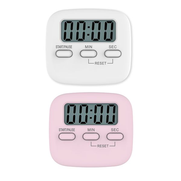 1pcs kitchen timer big digits loud alarm magnetic backing stand with large lcd display for cooking baking sports games
1pcs kitchen timer big digits loud alarm magnetic backing stand with large lcd display for cooking baking sports games