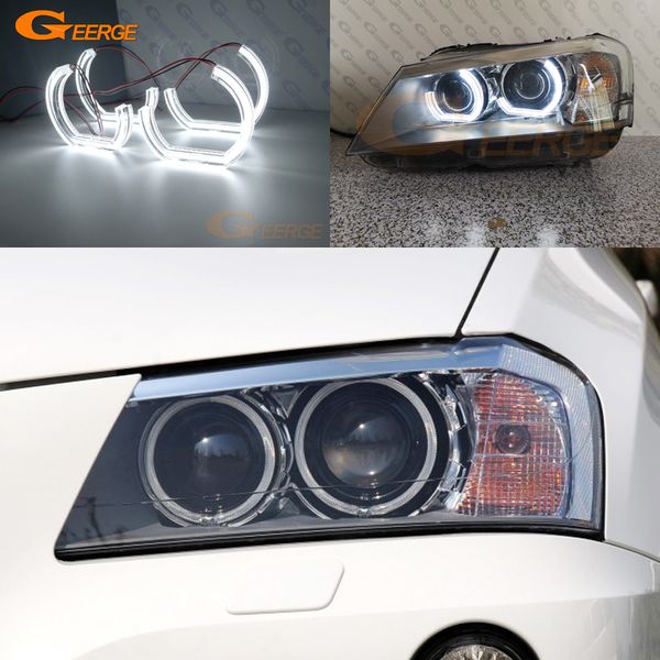 excellent dtm m4 style ultra bright led angel eyes halo rings car styling for x3 f25 2010 2011 2012 2013 2014 pre facelift
excellent dtm m4 style ultra bright led angel eyes halo rings car styling for x3 f25 2010 2011 2012 2013 2014 pre facelift