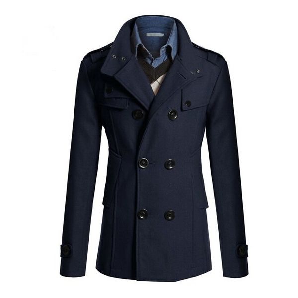 autumn winter mens slim fit long coat warm double breasted peacoat coat jacket four-colors men's trench coats, Tan;black
autumn winter mens slim fit long coat warm double breasted peacoat coat jacket four-colors men's trench coats, Tan;black