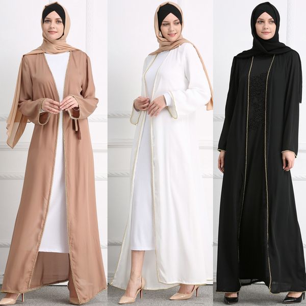 plus size open abaya kimono muslim dubai 2019 kaftan women beading maxi cardigan hijab dress turkish islamic ramadan clothing, Red
plus size open abaya kimono muslim dubai 2019 kaftan women beading maxi cardigan hijab dress turkish islamic ramadan clothing, Red