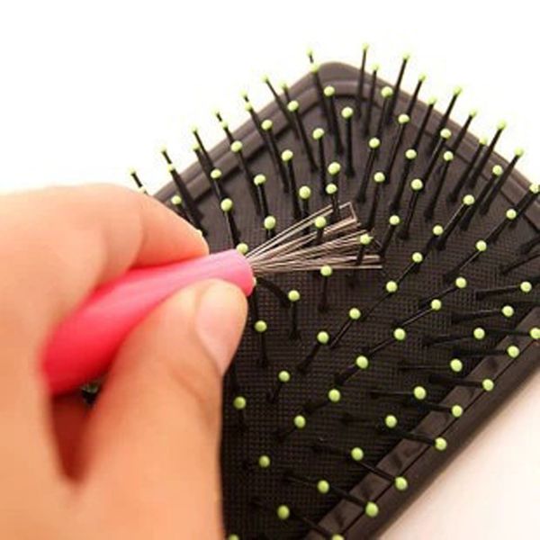 2019 new hair brush comb cleaner embedded tool plastic cleaning removable handle 121
2019 new hair brush comb cleaner embedded tool plastic cleaning removable handle 121