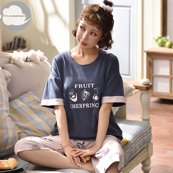 new arrivals knitted cotton young women's letters pajama set women pajamas pijama nightgowns pants pajama sets sleepwear fashion, Blue;gray
new arrivals knitted cotton young women's letters pajama set women pajamas pijama nightgowns pants pajama sets sleepwear fashion, Blue;gray