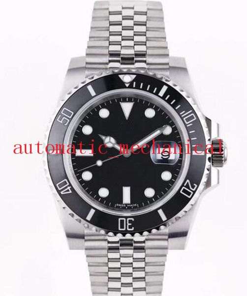 luxury watch mens jubilee black 116610 w/date 40mm watch-stainless steel-ceramic bezel automatic fashion men's watches wristwatch, Slivery;brown
luxury watch mens jubilee black 116610 w/date 40mm watch-stainless steel-ceramic bezel automatic fashion men's watches wristwatch, Slivery;brown
