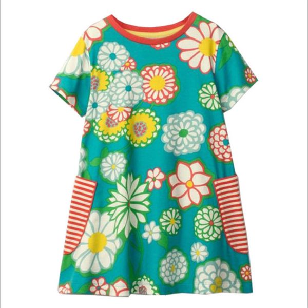floral dresses for 2-7t girls clothing with pockets princess summer fashion children clothes jersey cotton girls dresses kids, Red;yellow
floral dresses for 2-7t girls clothing with pockets princess summer fashion children clothes jersey cotton girls dresses kids, Red;yellow