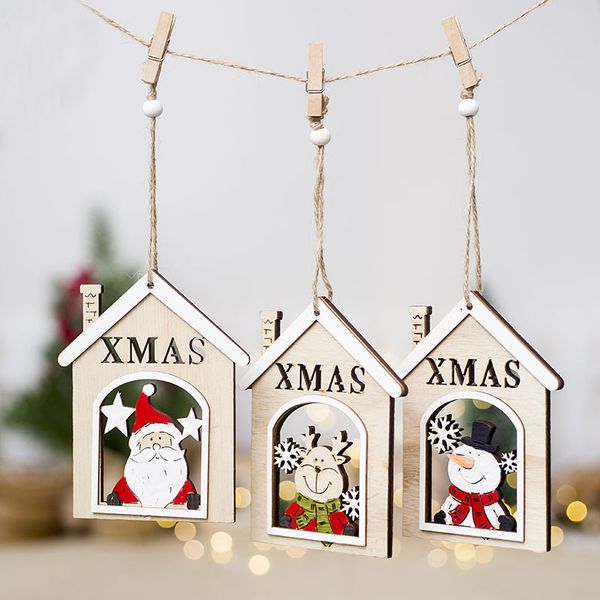 рождественские украшения кулона 3 стиля сант / elf / снеговик primary деревянного xmas tree украшение christmas party decor craft
рождественские украшения кулона 3 стиля сант / elf / снеговик primary деревянного xmas tree украшение christmas party decor craft