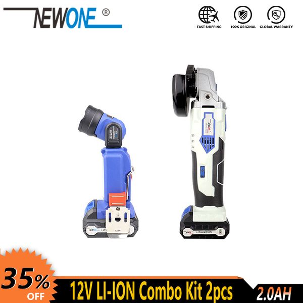 newon 12v cordless electric lithium power tool angle grinder and lamp portable rechargeable combo kit with battery
newon 12v cordless electric lithium power tool angle grinder and lamp portable rechargeable combo kit with battery