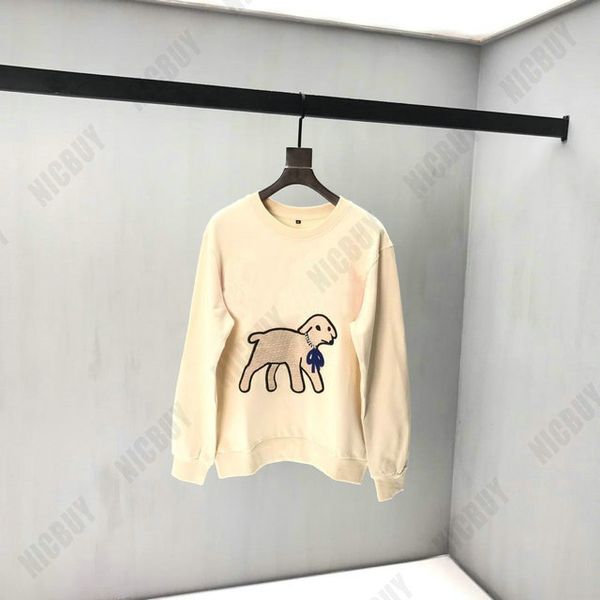 fashion autumn designer brand mens clothing flocking lamb diamond neck animal red letter print hoodies pullover casual cotton sweatshirt, Black
fashion autumn designer brand mens clothing flocking lamb diamond neck animal red letter print hoodies pullover casual cotton sweatshirt, Black