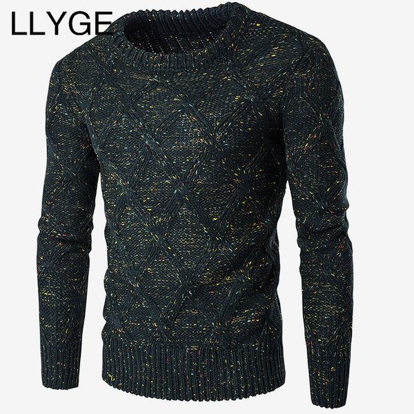 llyge men o-neck thick sweater long sleeve black blue dot slim fit warm knitted pullover 2019 spring men casual sweaters, White;black
llyge men o-neck thick sweater long sleeve black blue dot slim fit warm knitted pullover 2019 spring men casual sweaters, White;black